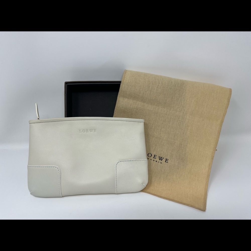 Loewe zipper pouch-NWT
